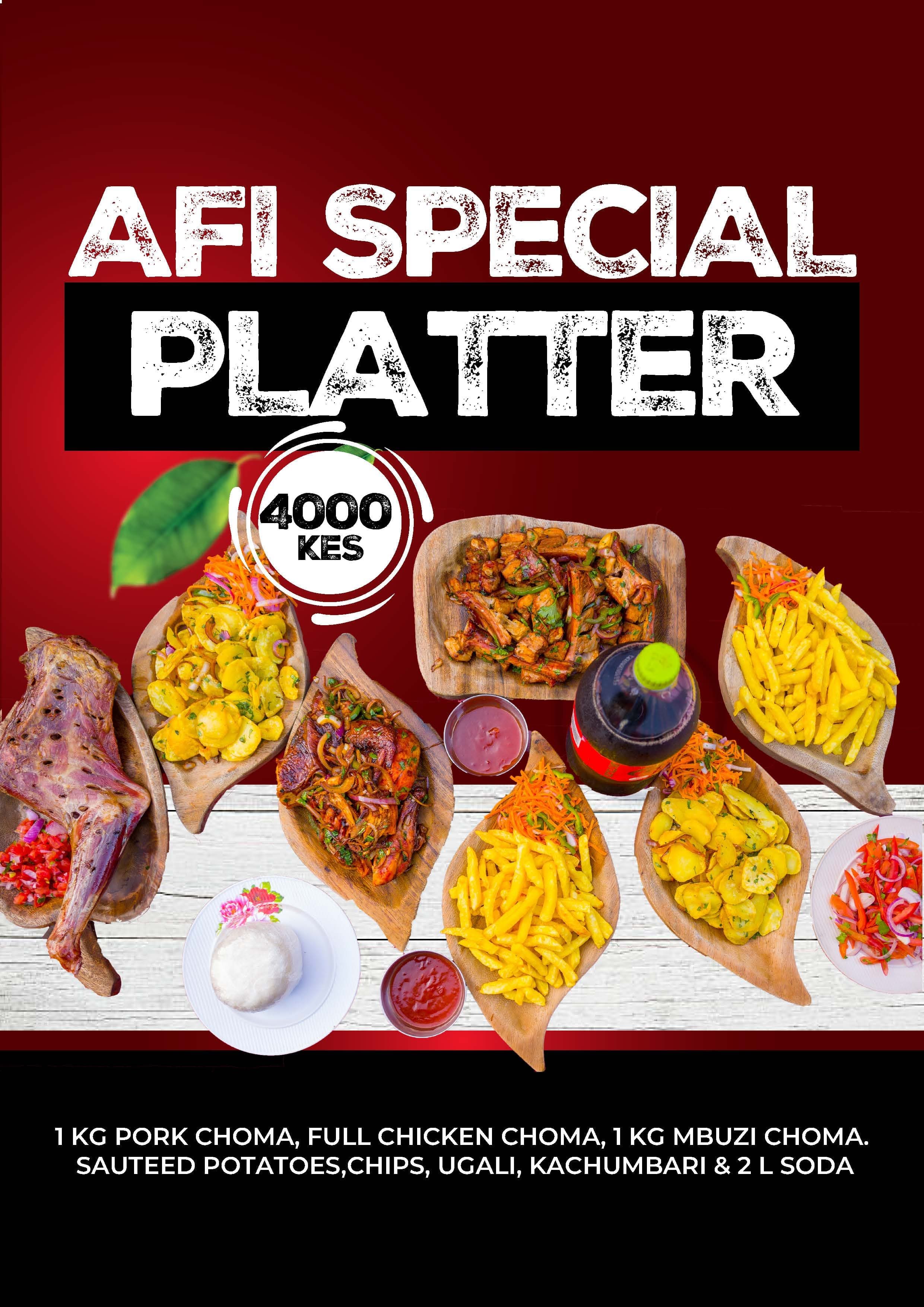A Warm Welcome and Delicious Steaks at Afi Steaks & Platters